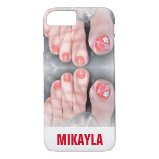 CAPA iPhone 8/ 7 OS PEDAÇOS GIGANTES DE MIKAYLA