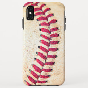 Capa Para iPhone Da Case-Mate Os pontos vermelhos do basebol do vintage