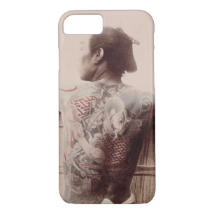 Capa Para iPhone Da Case-Mate Os tatuagens do noivo japonês, c.1880 (foto)