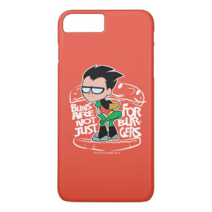 Capa iPhone 8 Plus/7 Plus Os titã adolescentes vão! bolos de Scooty do
