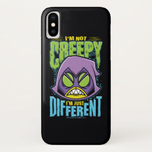 Capa Para iPhone X Os titã adolescentes vão! corvo de   "nao