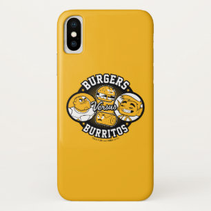 Capa Para iPhone Da Case-Mate Os titã adolescentes vão! hamburgueres de   cont