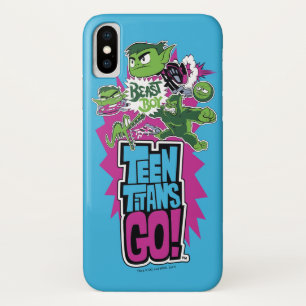 Capa Para iPhone Da Case-Mate Os titã adolescentes vão! menino Shapeshifts do