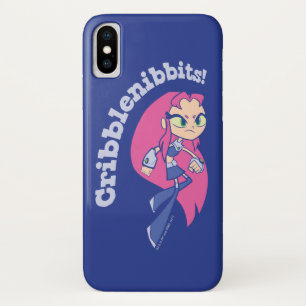 Capa Para iPhone X Os titã adolescentes vão!   Starfire