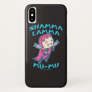 Capa Para iPhone X Os titã adolescentes vão!   Starfire "Shamma Lam
