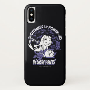Capa Para iPhone X Os titã adolescentes vão! Starfire & Sr. Sassy