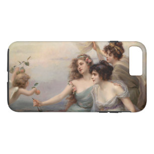 Capa iPhone 8 Plus/7 Plus Os Três Graves de Edouard Bisson