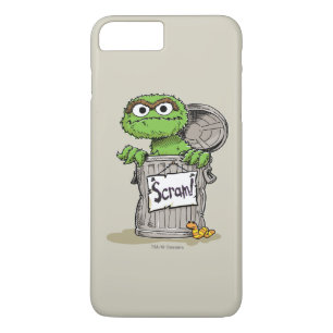 Capa iPhone 8 Plus/7 Plus Oscar, o Grouch Scram