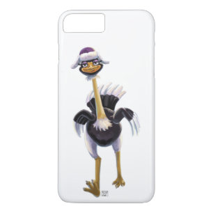 Capa iPhone 8 Plus/7 Plus Ostrich Corrente das Montanhas