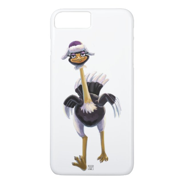 Capa Para iPhone, Case-Mate Ostrich Corrente das Montanhas (Verso)