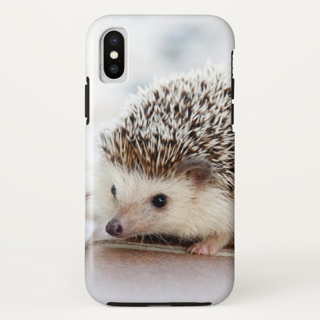 Capa Para iPhone, Case-Mate Ouriço bonito do bebê (Verso)