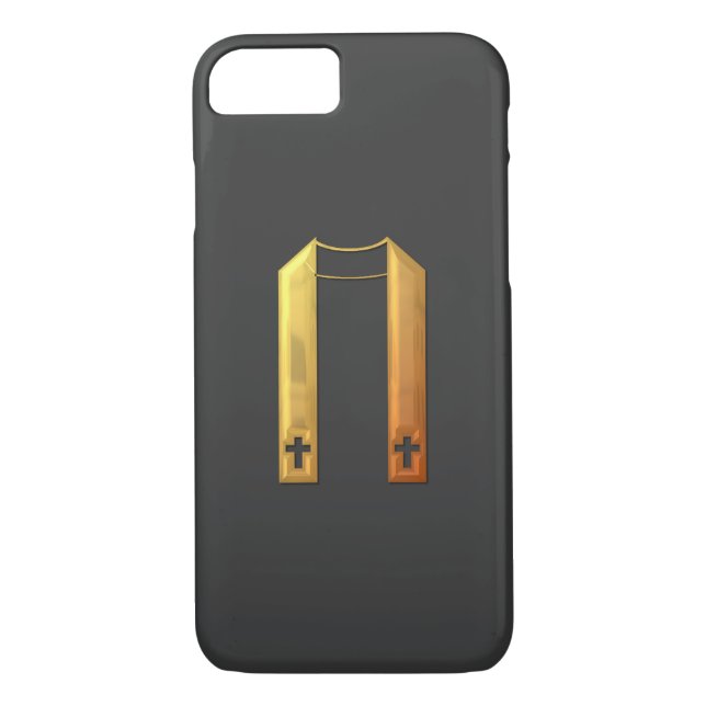 Capa Para iPhone, Case-Mate Ouro "3-D" (Verso)