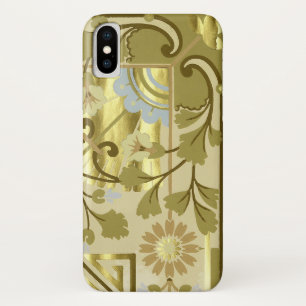 Capa Para iPhone Da Case-Mate Ouro floral vitoriano
