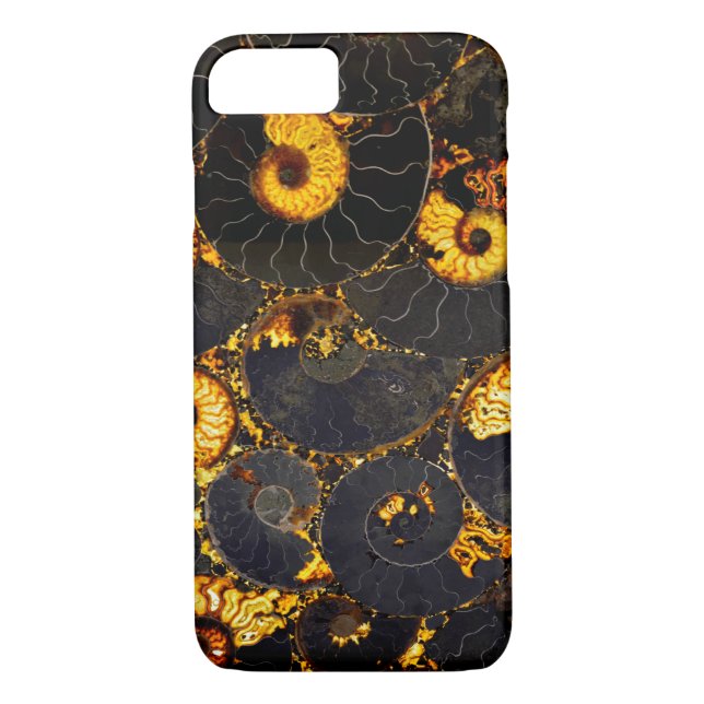 Capa Para iPhone, Case-Mate Ouro Nautilus (Verso)