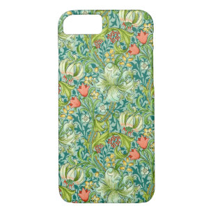 Capa iPhone 8/ 7 Ouro William Morris Lily Vintage