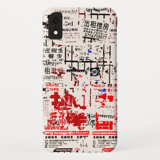 Capa Para iPhone, Case-Mate Outdoor legal com Torção Estrangeira (Verso)
