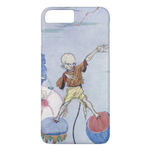 Capa Para iPhone Da Case-Mate Ouvido em uma Ilustração Salt Marsh (Detalhe)