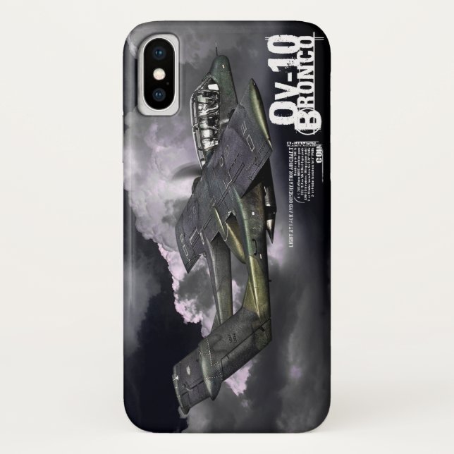 Capa Para iPhone, Case-Mate OV-10 Bronco (Verso)