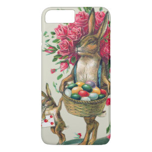Capa Para iPhone Da Case-Mate Ovo de Rosa de Pai para Criança de Coelho de Pás