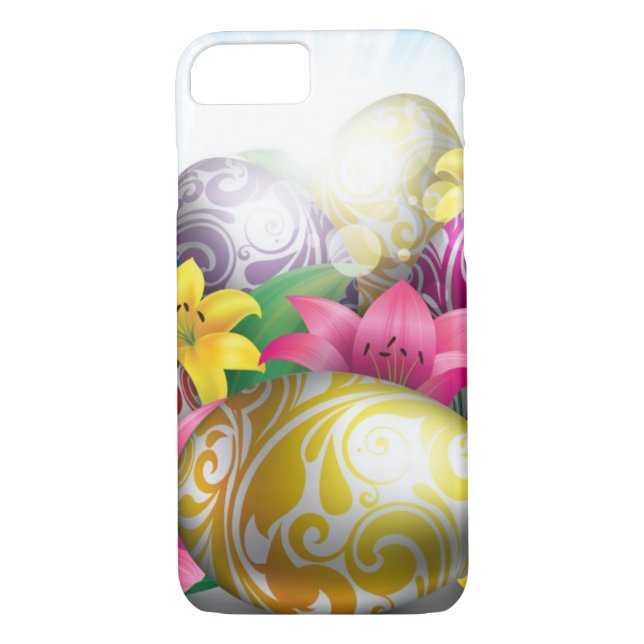 Capa Para iPhone, Case-Mate Ovos de Páscoa (Verso)