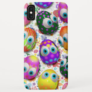 Capa Para iPhone Da Case-Mate Ovos de Páscoa de desenho animado fofos e engraçad