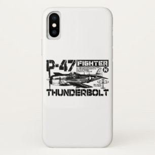 Capa Para iPhone Da Case-Mate P-47 Thunderbolt