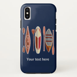 Capa Para iPhone X Paddle Passion
