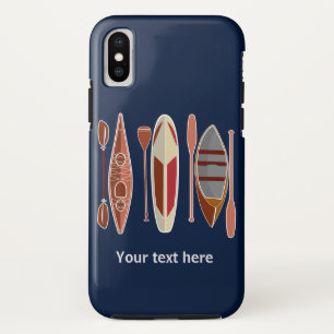 Capa Para iPhone X Paddle Passion