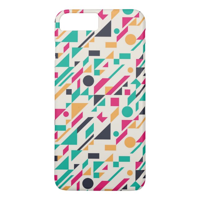 Capa Para iPhone, Case-Mate padrão Abstrato 3 (Verso)