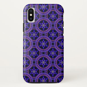 Capa Para iPhone Da Case-Mate Padrão Abstrato Floral Moderno Boho Elegante #505