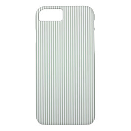 Capa Para iPhone Da Case-Mate Padrão Azul Elegante Striped