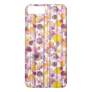 Capa iPhone 8 Plus/7 Plus Padrão Branco Em Destaque