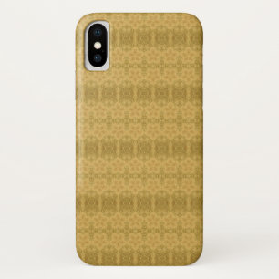 Capa Para iPhone Da Case-Mate Padrão brilhante do sol Ouro amarelo