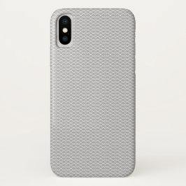 Capa Para iPhone Da Case-Mate Padrão Chevron da cinza