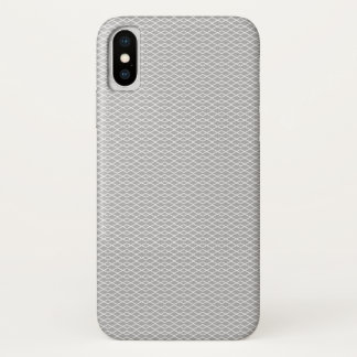 Capa Para iPhone Da Case-Mate Padrão Chevron da cinza