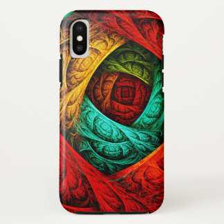 Capa Para iPhone Da Case-Mate Padrão Colorido de Arte Moderna Abstrato artística