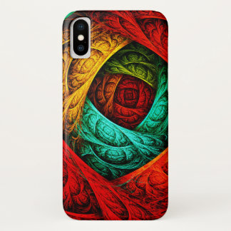 Capa Para iPhone Da Case-Mate Padrão Colorido de Arte Moderna Abstrato artística