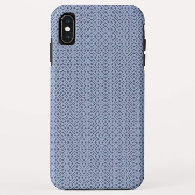 Capa Para iPhone, Case-Mate padrão contínuo de formas circulares (Verso)