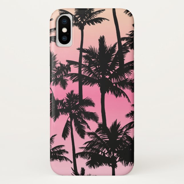Capa Para iPhone, Case-Mate Padrão da árvore Palm (Verso)