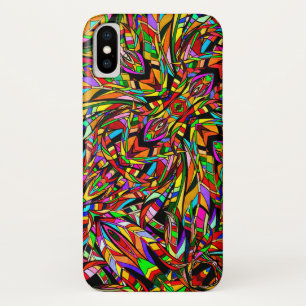 Capa Para iPhone Da Case-Mate Padrão de abstrato colorida