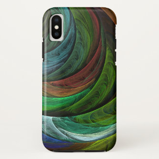 Capa Para iPhone Da Case-Mate Padrão de Abstrato de Arte Moderna com Glória de C