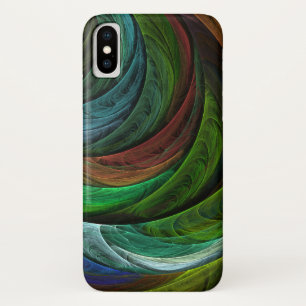 Capa Para iPhone Da Case-Mate Padrão de Abstrato de Arte Moderna com Glória de C