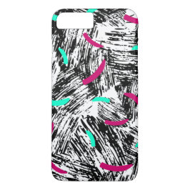 Capa iPhone 8 Plus/7 Plus Padrão de Abstrato moderno.