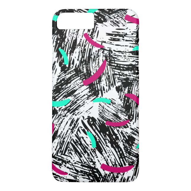 Capa Para iPhone, Case-Mate Padrão de Abstrato moderno. (Verso)