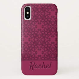 Capa Para iPhone Da Case-Mate Padrão de amora personalizado