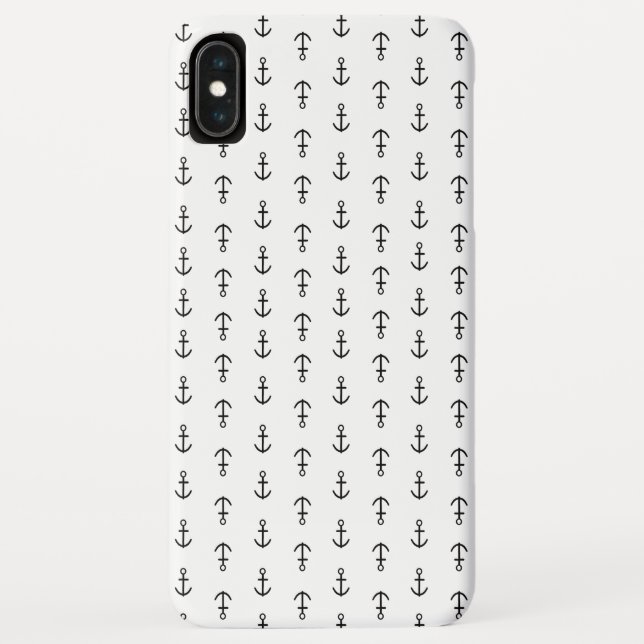 Capa Para iPhone, Case-Mate Padrão de Âncora (Verso)