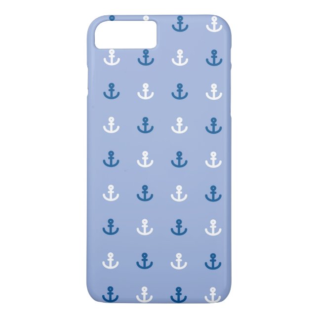 Capa Para iPhone, Case-Mate Padrão de Âncora Pequeno e Bonito (Verso)