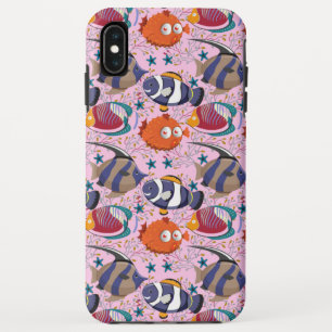 Capa Para iPhone Da Case-Mate Padrão de animais aquáticos   vida submarina do 