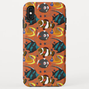 Capa Para iPhone Da Case-Mate Padrão de animais aquáticos   vida submarina do oc