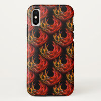 Padrão de Arte Abstrata Elegante Boho Moderno Fofo